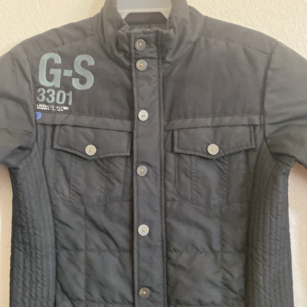 G Star Men’s Black Jacket Size S